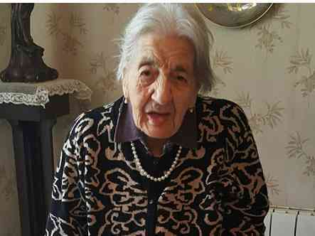 Immagine articolo: S.Margherita di Belice, ci ha lasciati la signora Francesca Artale. Aveva festeggiato lo scorso 29 maggio i 106 anni