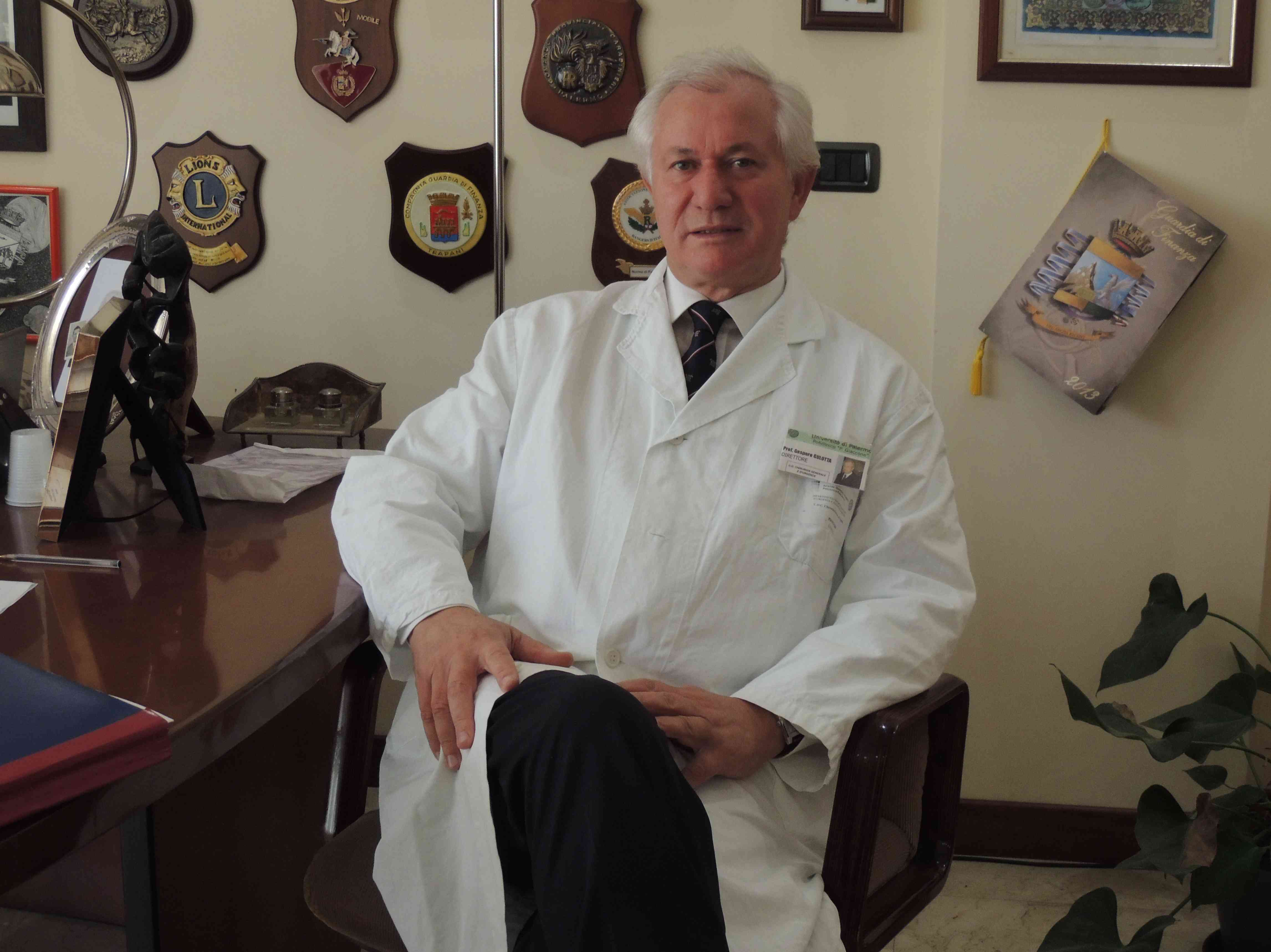 Immagine articolo: Sanità, importante scoperta legata alla ricerca del Professore Gulotta