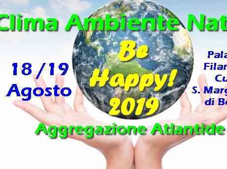 Immagine articolo: S. Margherita di B. Ritorna “Be Happy! 2019” domenica 18 e lunedì 19 Agosto