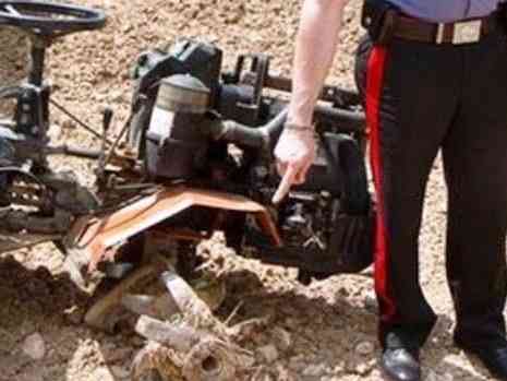 Immagine articolo: Menfi, ore di apprensione per un incidente sul lavoro che ha coinvolto un agricoltore rimasto incastrato  fra le lame della motozappa