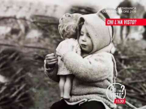 Immagine articolo: Chi è la bambina ritratta in questa foto? A “Chi l'ha visto?“ una storia che riporta nella memoria il tragico sisma del 15 gennaio 1968