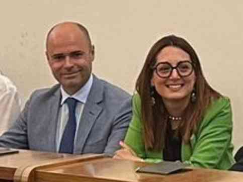 Immagine articolo: Menfi. Ezio Ferraro Presidente del consiglio comunale. Oriella Noto vice