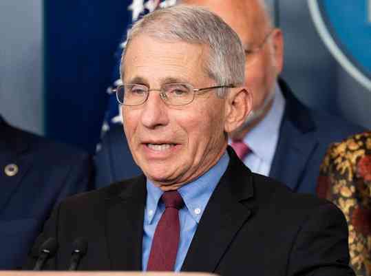 Immagine articolo: Il virologo di origine saccense Anthony Fauci guida Trump e l'America nella lotta al Coronavirus