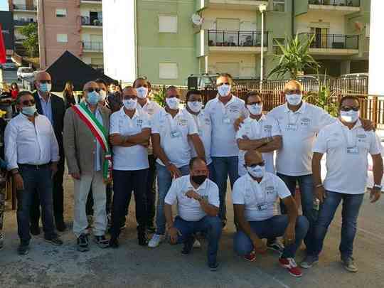 Immagine articolo: Inaugurazione parco della libertà a S. Margherita. Parte delle donazioni raccolte devolute a sostegno delle famiglie bisognose