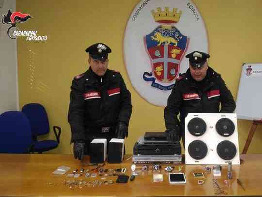 Immagine articolo: Sciacca: sorpreso a rubare in un appartamento, 42enne arrestato dai Carabinieri