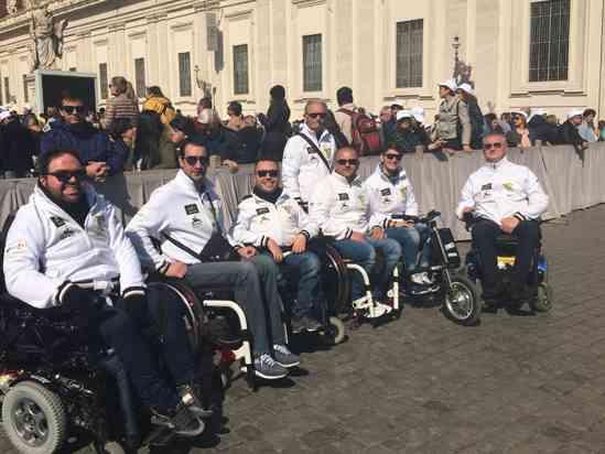 Immagine articolo: Stop al Wheelchair Hockey per il Coronavirus. Leoni Sicani registrano una perdita economica