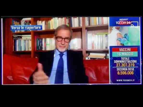 Immagine articolo: Musumeci ai microfoni di Tgcom24: “Siamo pronti ad accogliere milioni di turisti in sicurezza“