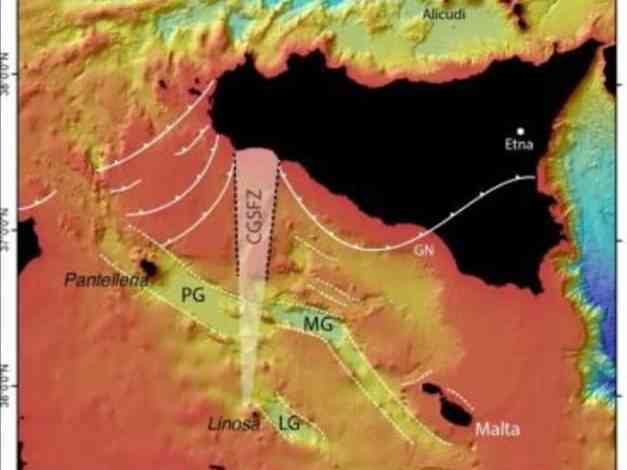 Immagine articolo: Scoperti tre grandi vulcani sottomarini tra Sciacca e Mazara