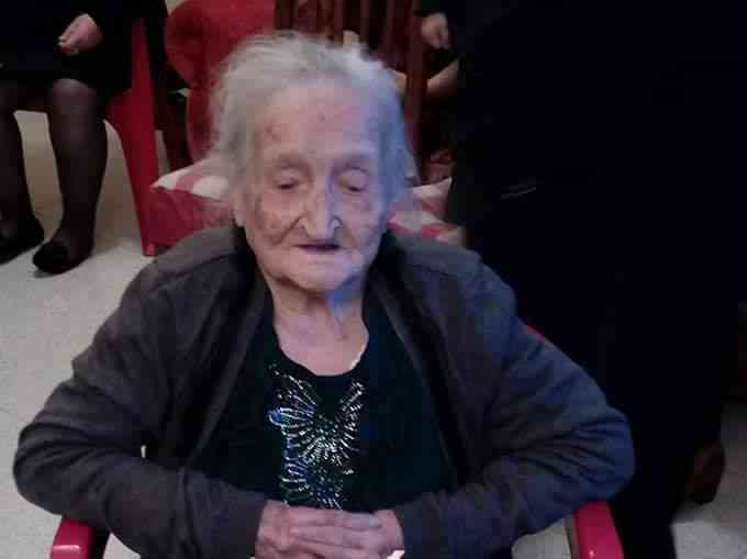 Immagine articolo: I 105 anni di Maria Vienna. La nonnina margheritese batte ogni record