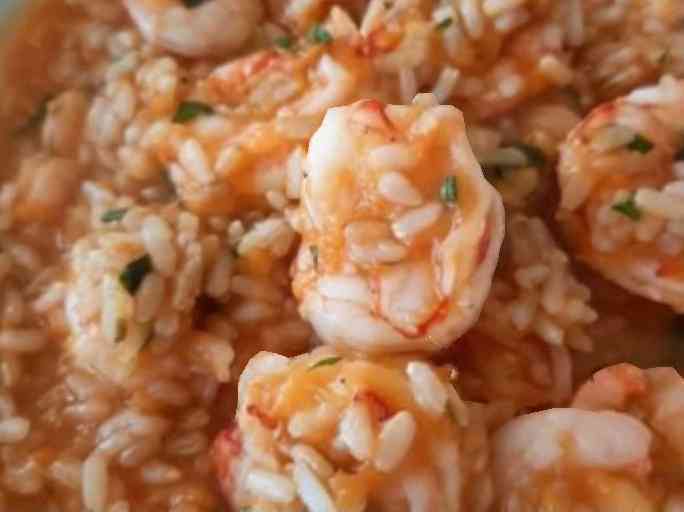 Immagine articolo: La mia ricetta è: Riso integrale con gamberi e zucca gialla