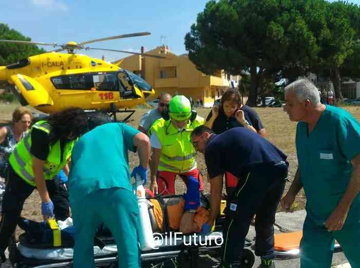 Immagine articolo: Menfi, due giovani precipitano da un tetto mentre facevano manutenzione. Uno dei due trasportato in elisoccorso a Caltanissetta