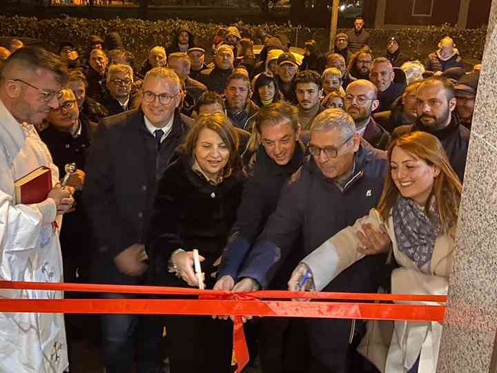 Immagine articolo: Menfi, inaugurata sezione politica della DC. Al taglio del nastro Totò Cuffaro e Parlamentare Regionale Carmelo Pace
