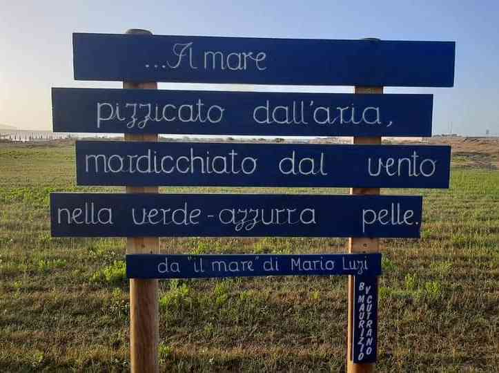 Immagine articolo: “Versi di mare fra i miei passi“. La “rotta delle citazioni“ arriva a Porto Palo