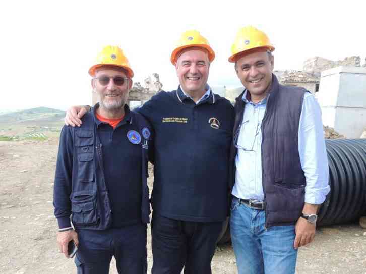Immagine articolo: Poggioreale, presente il Capo della Protezione Civile all'esercitazione ”Belice 2018”