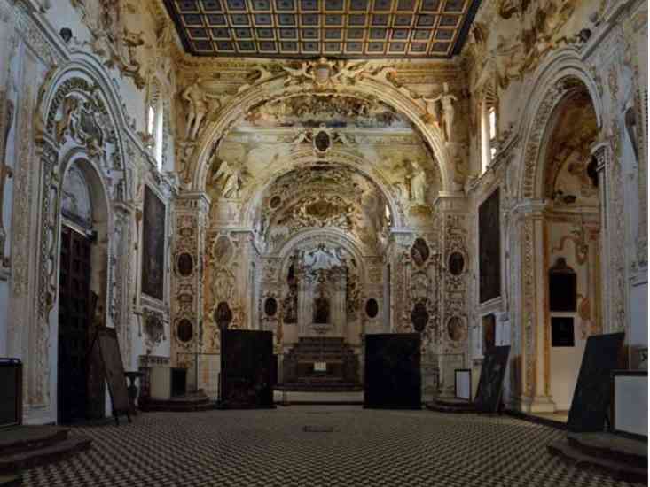 Immagine articolo: Sciacca: partono i lavori per l'allestimento dell' auditorium di santa Margherita