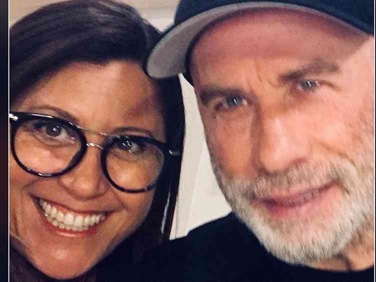 John Travolta e Brigida Brignoli