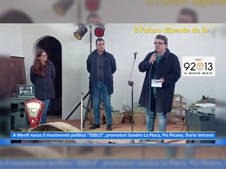 Immagine articolo: “Tra identità, voglia di rinascita e progetti per la Menfi del futuro“.  Intervista al Coordinamento di “92013” già a lavoro per le elezioni di Giugno