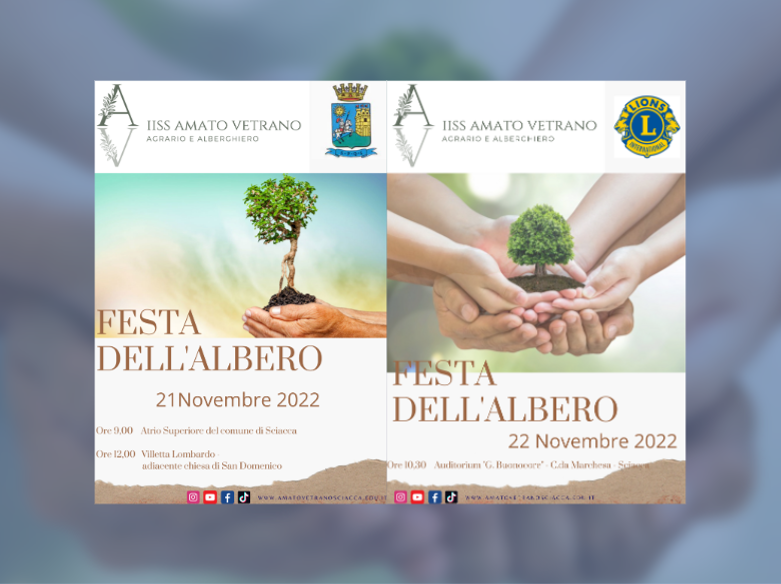 Immagine articolo: Sciacca, 21 e 22 Novembre al via manifestazione “Festa dell'albero“ presso Aula Consiliare Comunale e Auditorium “G. Buonocore“