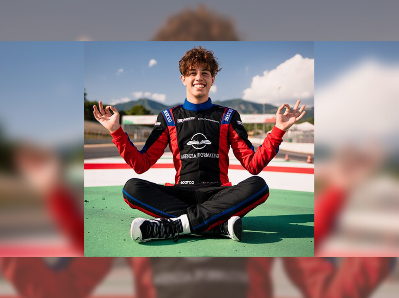 Immagine articolo: Il giovane margheritese Giuseppe Guirreri racconta il suo sogno della F1
