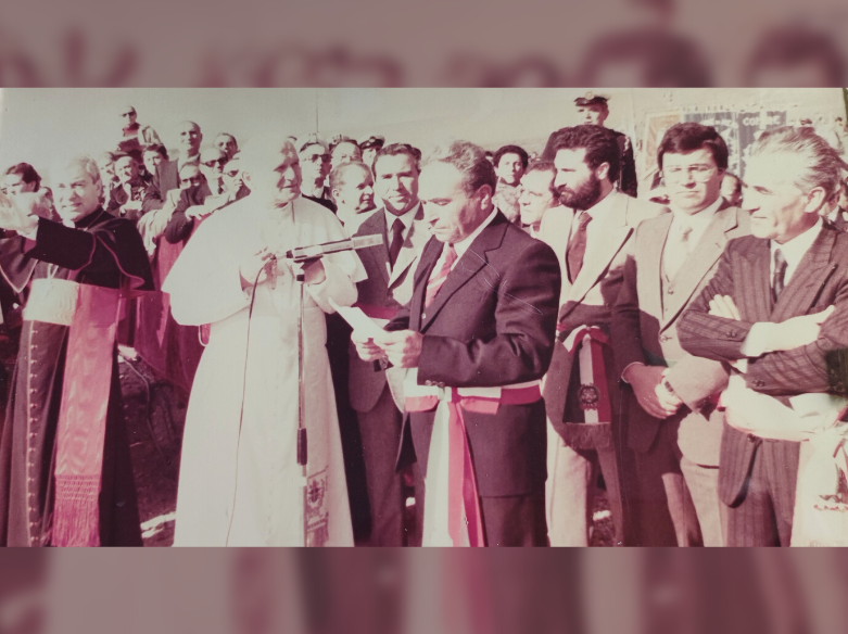 Immagine articolo: Salaparuta, sabato “Celebrazione del 40° Anniversario della visita di San Giovanni Paolo II nella Valle del Belìce”