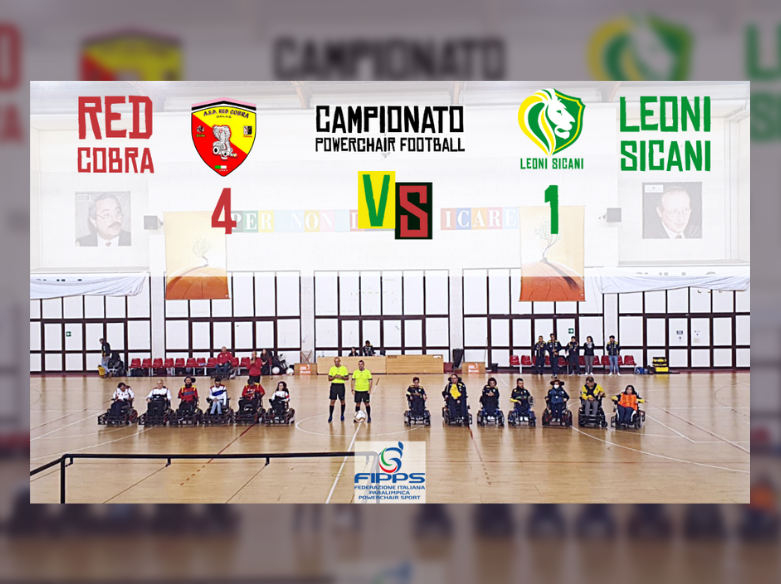 Immagine articolo: Powerchair Football, ieri prima di campionato per A.S.D. Leoni Sicani Onlus di Santa Margherita