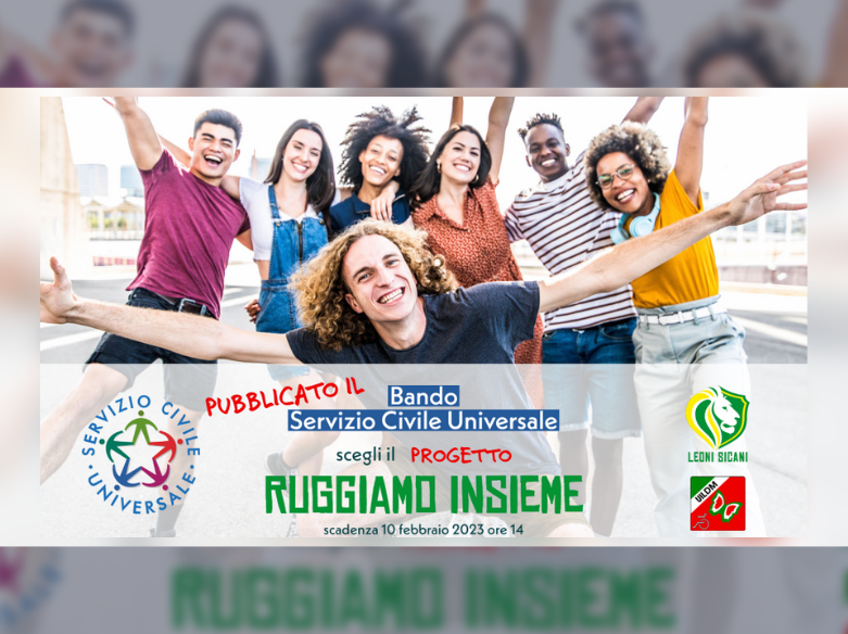 Immagine articolo: Leoni Sicani Onlus, al via nuovo progetto in Servizio Civile Universale “Ruggiamo Insieme”