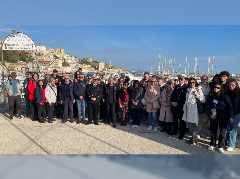Immagine articolo: Sciacca, studenti ed insegnanti stranieri ospiti al Liceo Scientifico “E. Fermi” per conoscere il territorio agrigentino