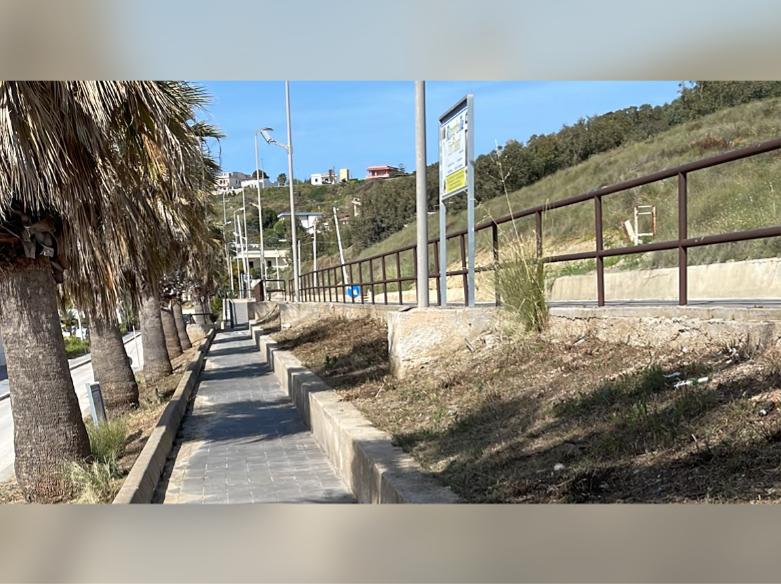 Immagine articolo: Porto Palo, viali e marciapiedi puliti. Calogero Giarraputo: “Il mio dovere l’ho fatto”