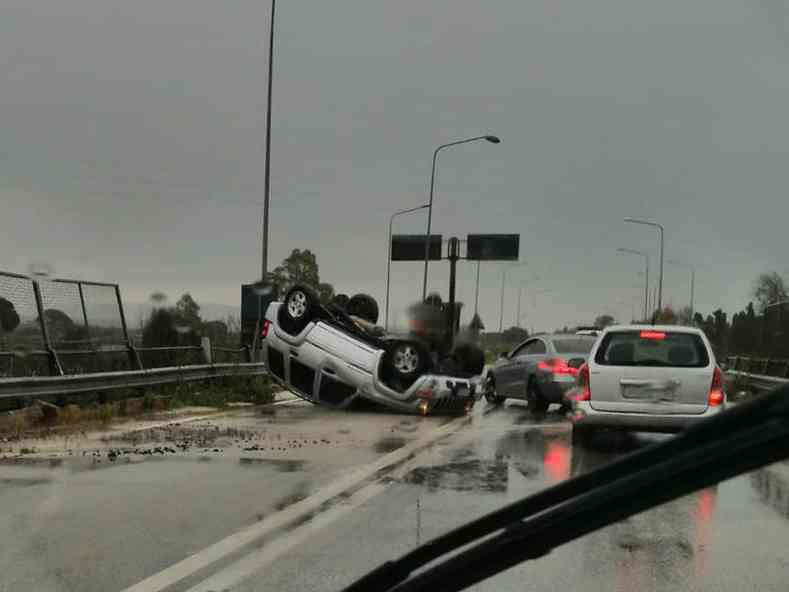 Immagine articolo: Incidente sulla s.s. 115, Menfi - Castelvetrano, fuoristrada si ribalta