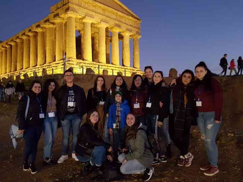 Immagine articolo: Il Liceo Scientifico “Archimede” di Menfi al 56° Convegno Internazionale di Studi Pirandelliani