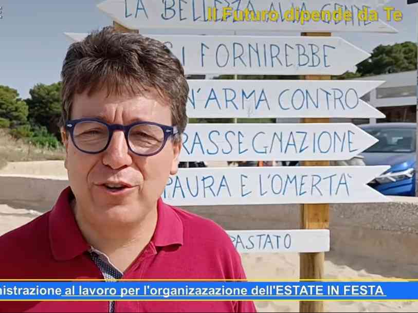 Immagine articolo: Arriva “Estate in festa“. Tre grossi eventi a Menfi, Fiori e Porto Palo, finanziati con l'indennità di giunta di giugno