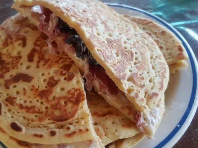 Immagine articolo: La mia ricetta è: La piadina di ceci. Ecco come prepararla