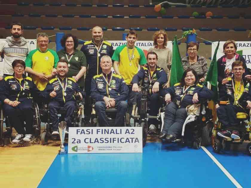 Immagine articolo: Al via il campionato di hockey in carrozzina dei Leoni Sicani. Esordio a Roma
