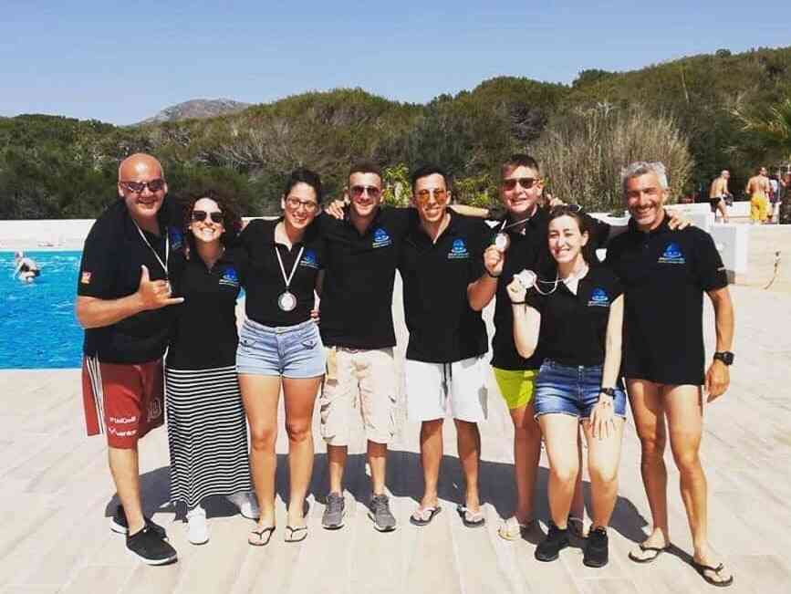 Immagine articolo: Strepitoso successo per lo sport winner di Menfi, alle Egadi Swim Race 2019