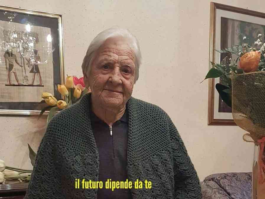 Immagine articolo: 104 anni, record a Montevago per Anna Marino
