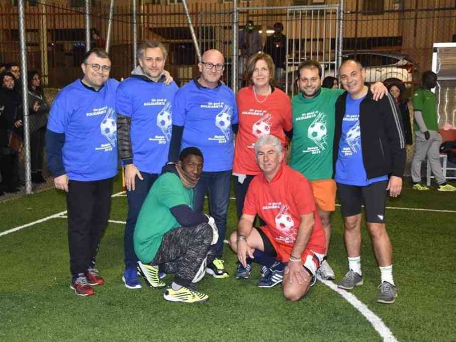 Immagine articolo: 'Un goal di solidarietà'' a Montevago, in campo per aiutare il piccolo Salvatore