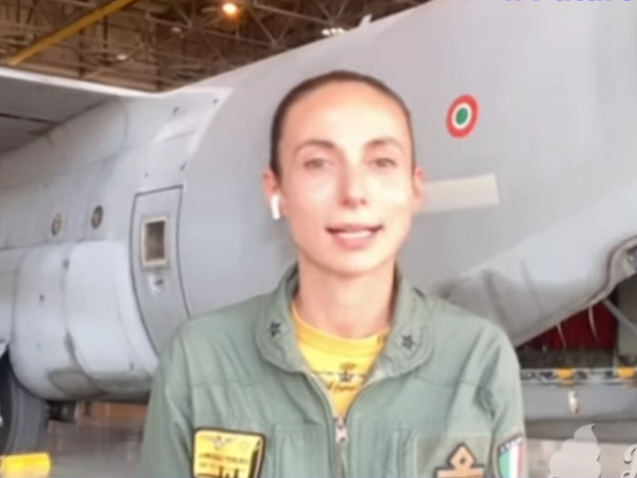 Immagine articolo: Annamaria Tribuna, la pilota che ha schivato i proiettili dei talebani è di mamma margheritese