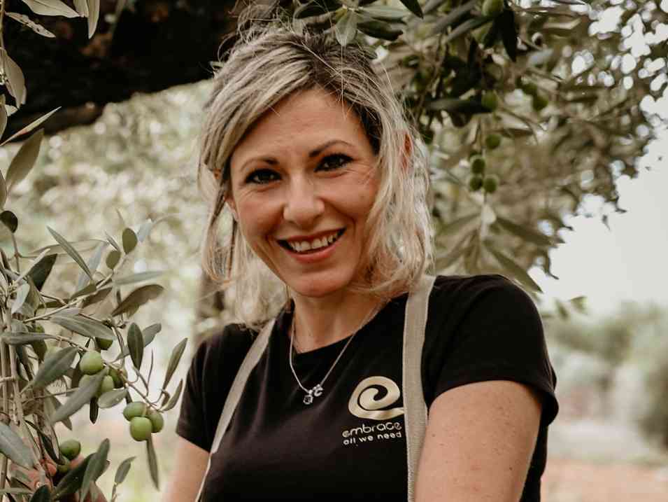 Immagine articolo: La menfitana Carmen Bonfante riceve il prestigioso premio Foglia d'olio