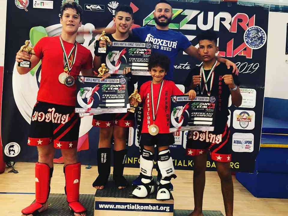 Immagine articolo: Kickboxing, ottimi risultati per il Team Tarantino ad Erice.