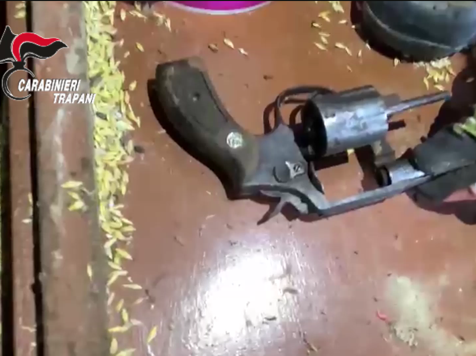 Immagine articolo: CVetrano, nascondeva una pistola e le munizioni in ovile. Denunciato dai Carabinieri un giovane di Poggioreale