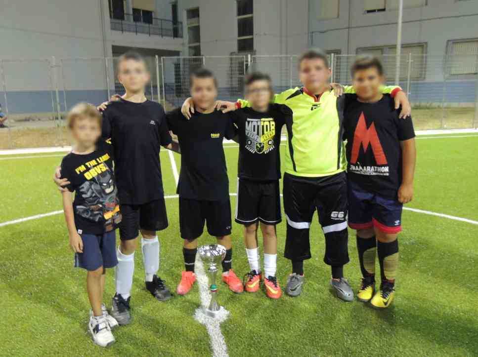 Immagine articolo: Poggioreale, epilogo per il torneo di calcetto “Under 14“. Vincono “le Pantere“