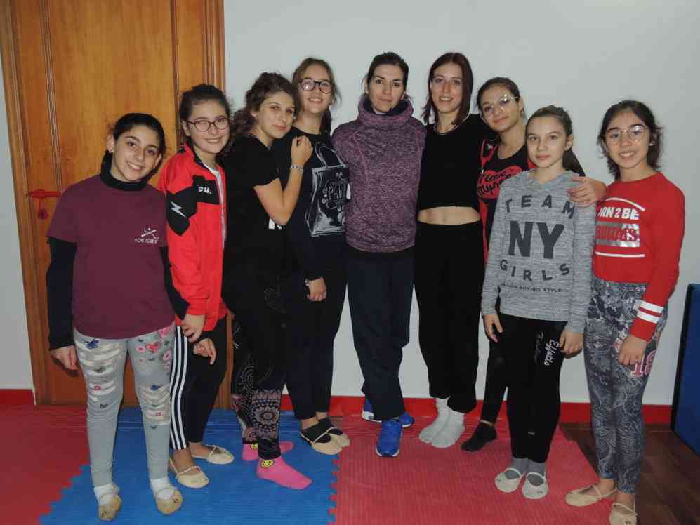 Immagine articolo: Poggioreale, stage per giovanissime atlete di Twirling con Tiziana Greco