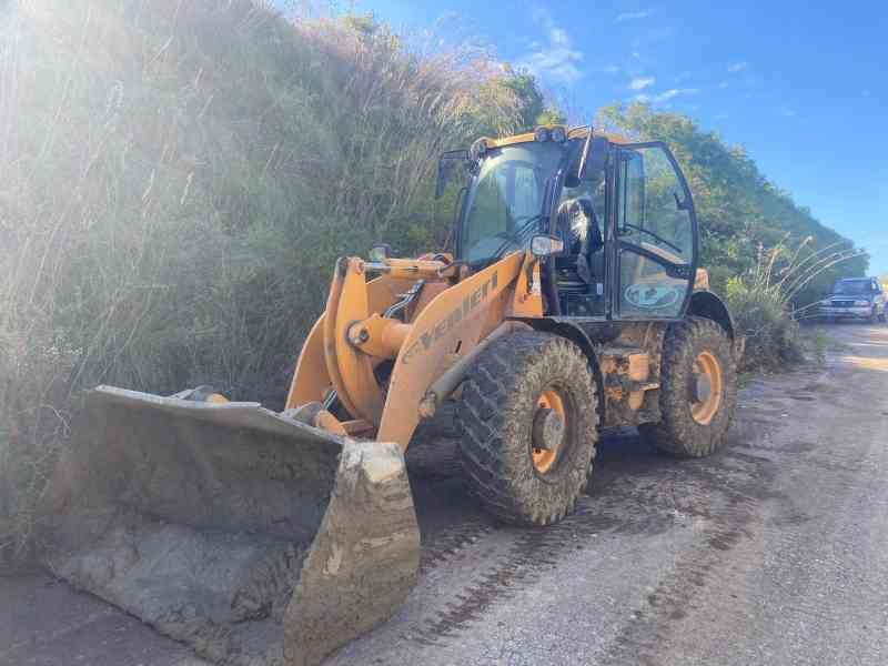Immagine articolo: Montevago, strade rurali danneggiate dalla pioggia. Operai del Comune al lavoro