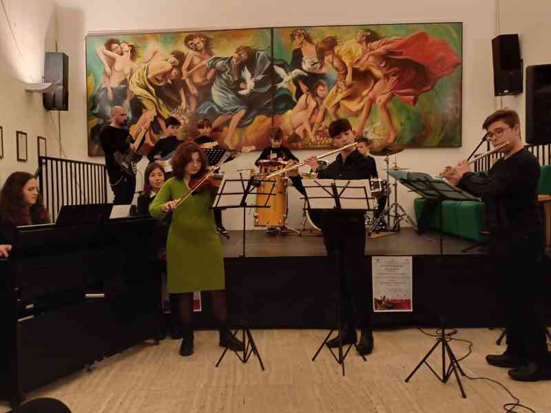 Immagine articolo: Successo per il concerto di fine anno della Scuola Civica Musicale “Città di Menfi“