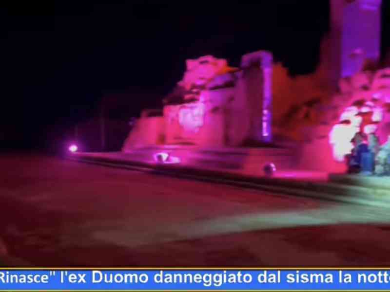 Immagine articolo: Rinasce” dalle macerie l’ex duomo dei Santi Pietro e Paolo di Montevago.