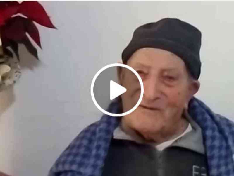 Immagine articolo: Traguardo record a Santa Margherita: nonno Pietro compie 101 anni