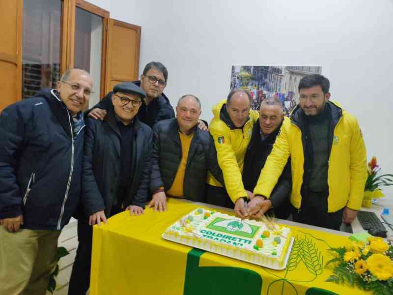 Immagine articolo: Inaugurata a Salaparuta la nuova sede della Coldiretti.