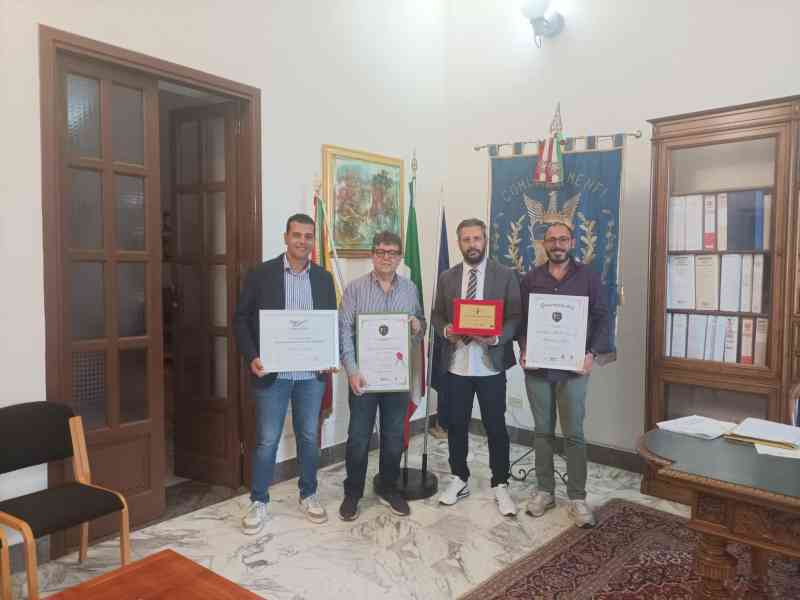 Immagine articolo: Menfi celebra il pizzaiolo pluripremiato Antonino Adria