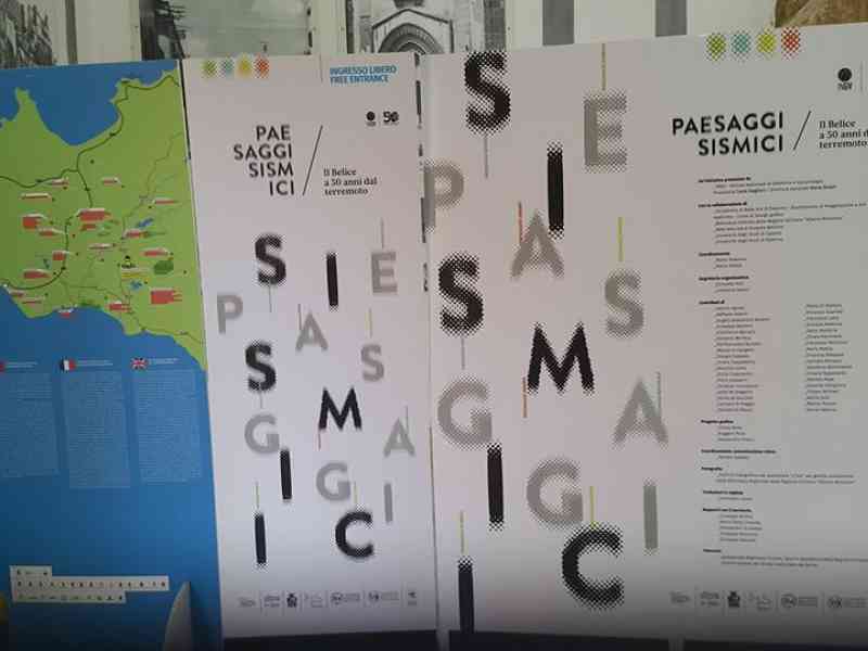 Immagine articolo: La mostra “Paesaggi Sismici. Il Belice a 50 anni dal terremoto“ arriva a Santa Margherita di Belice
