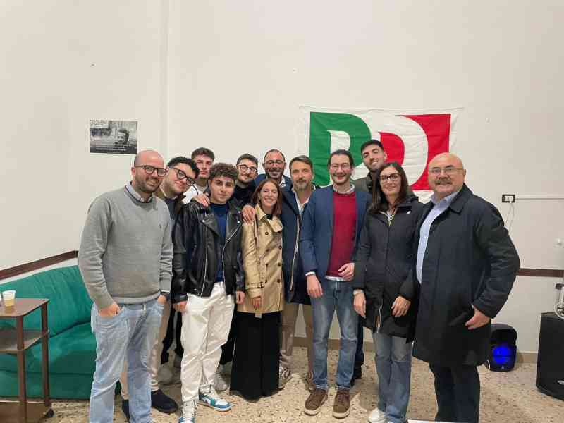 Immagine articolo: Menfi. Inaugurata la nuova sede del PD: “Un nuovo punto di incontro, di aggregazione e di confronto sano“